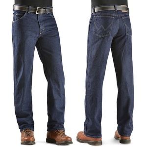 Wrangler Men’s Rugged Wear Classic Fit Jeans 38x30